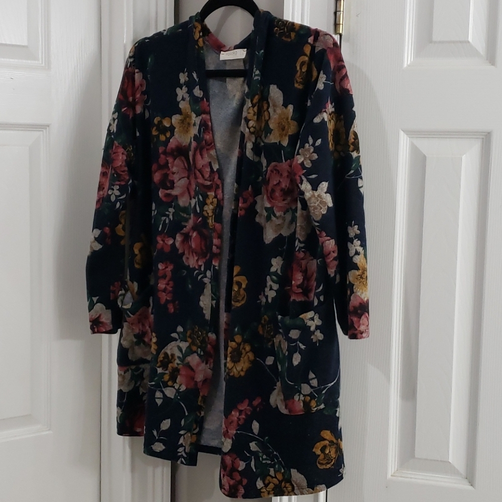 Floral Cardigan